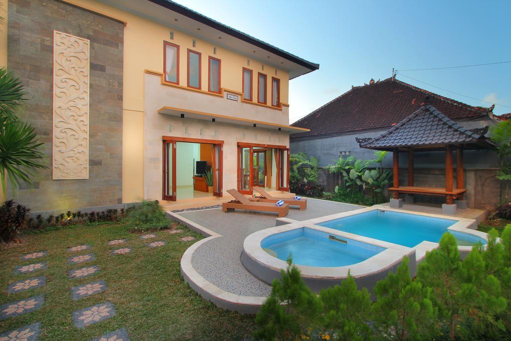 Villa Damai Jimbaran Szoba fotó