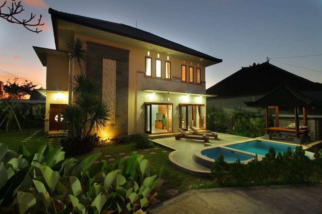 Villa Damai Jimbaran Szoba fotó