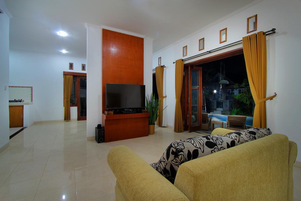 Villa Damai Jimbaran Szoba fotó