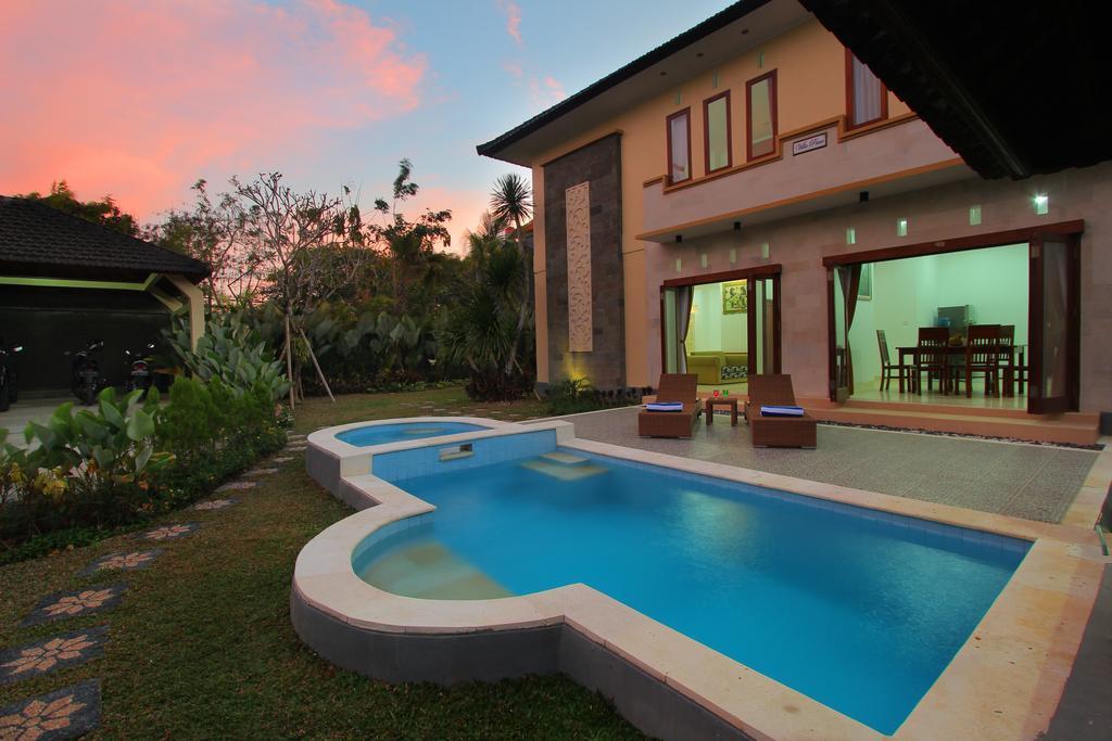Villa Damai Jimbaran Szoba fotó